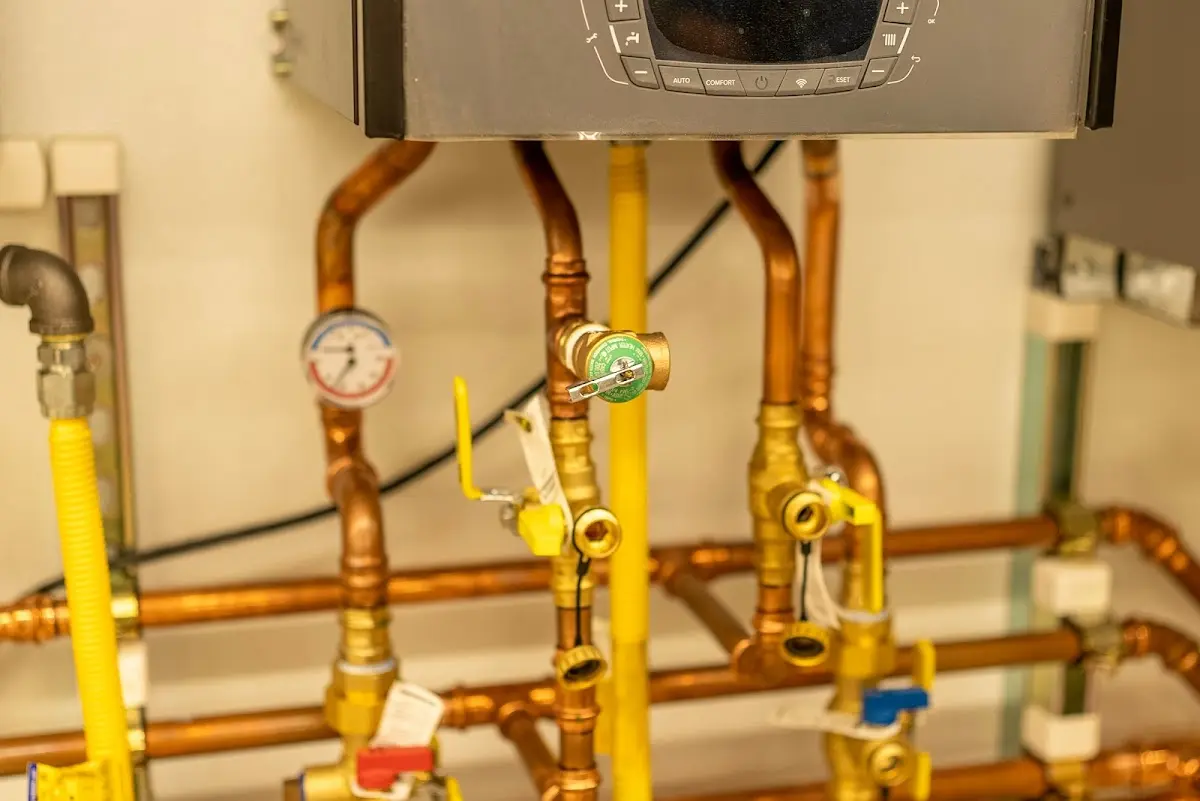 Licensed technician providing Slab Leak Repair for a homeowner in Grandy